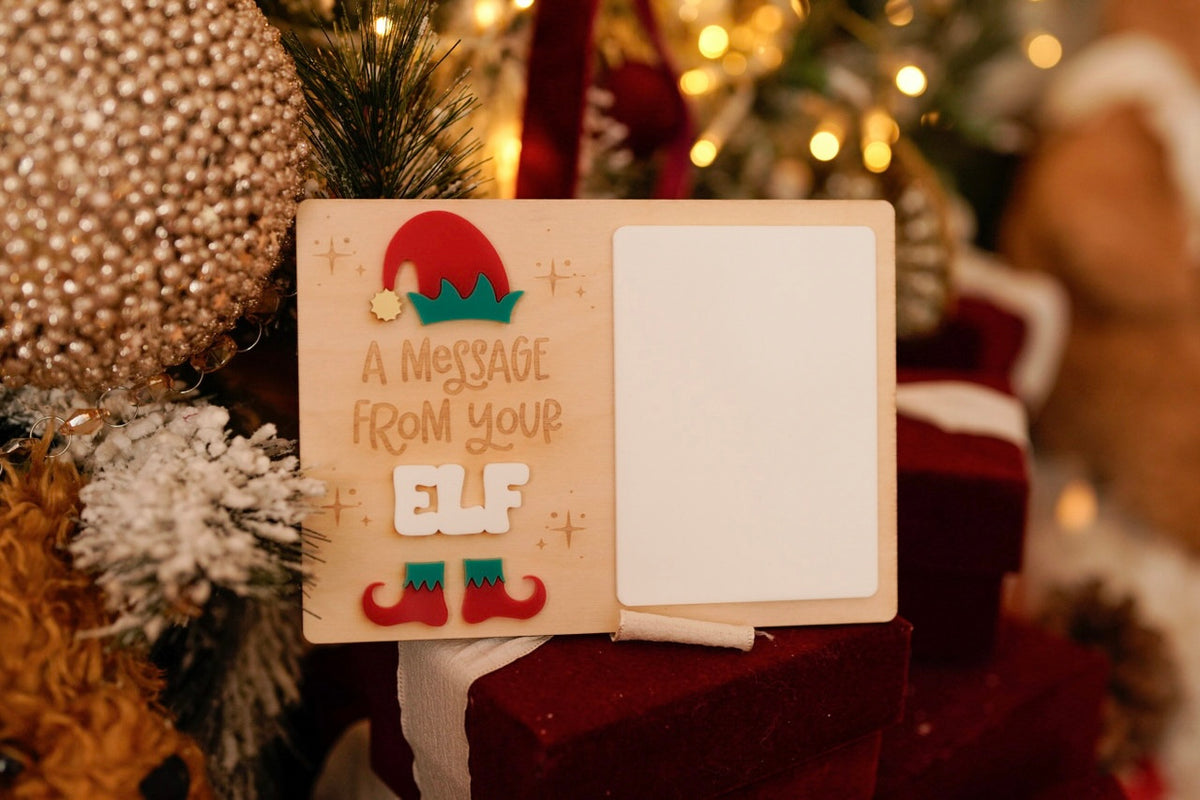 Elf Message Board