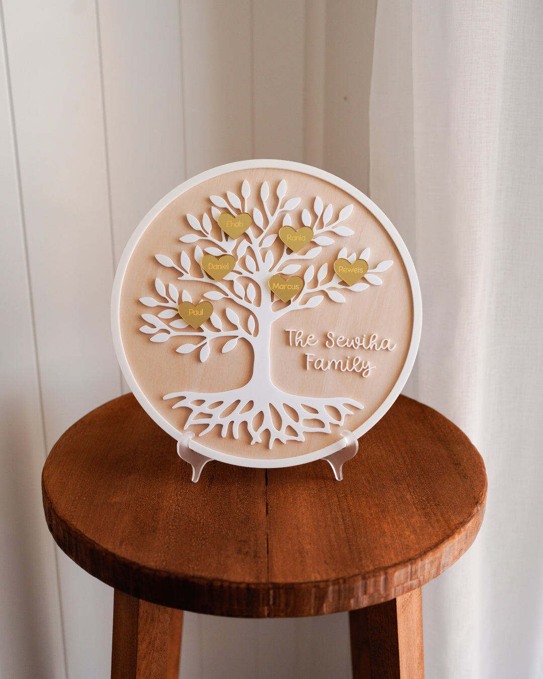Family Tree Plaque
