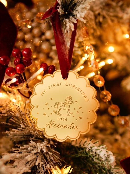 First Christmas Ornament