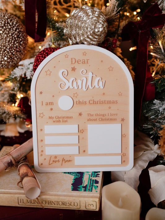 Dear Santa Board