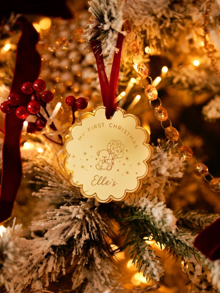First Christmas Ornament