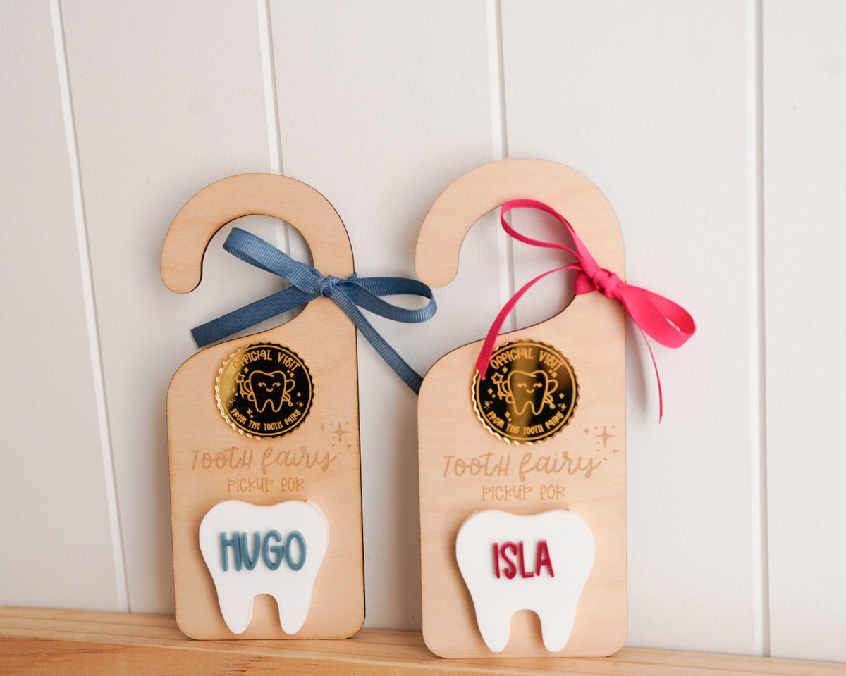 Tooth Fairy Door Hanger