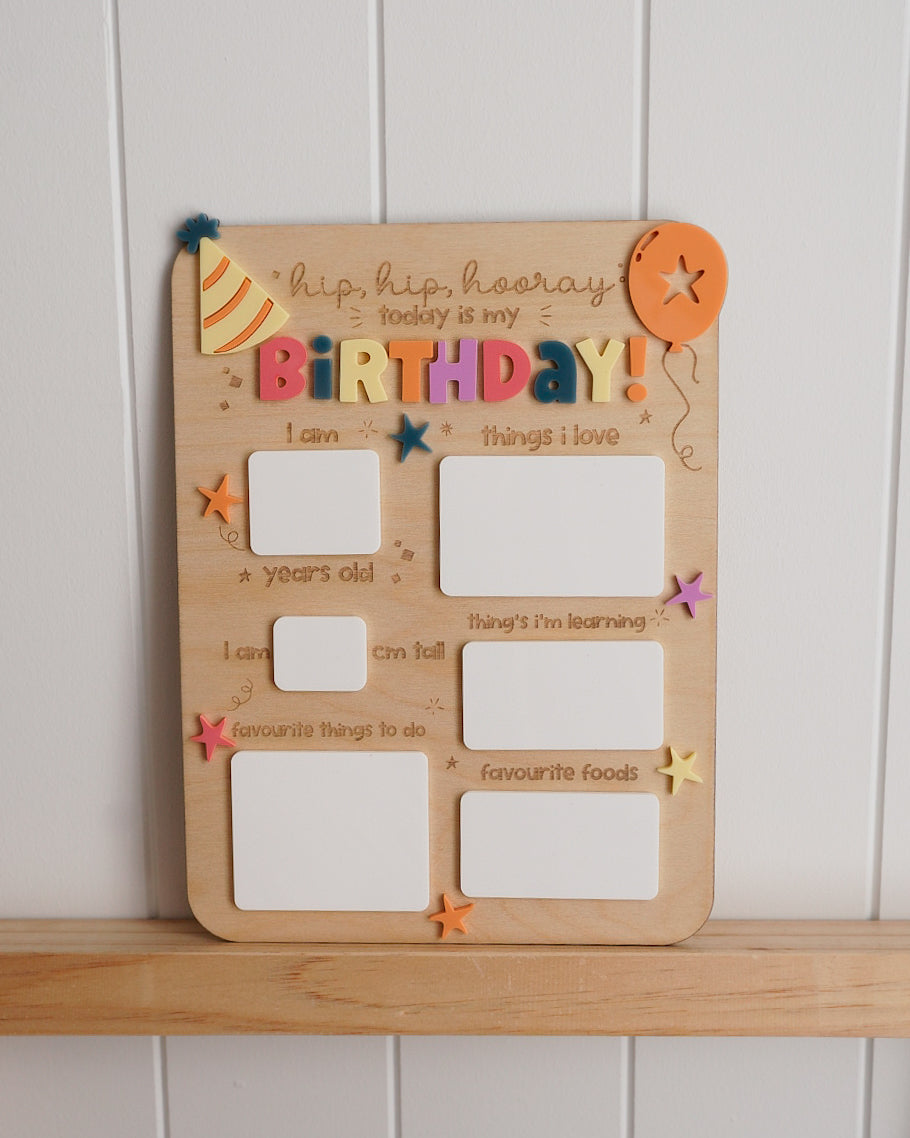Birthday Board