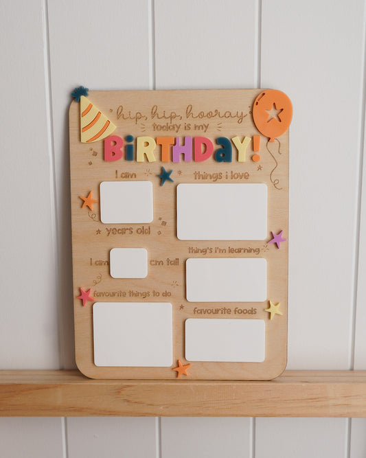 Birthday Board