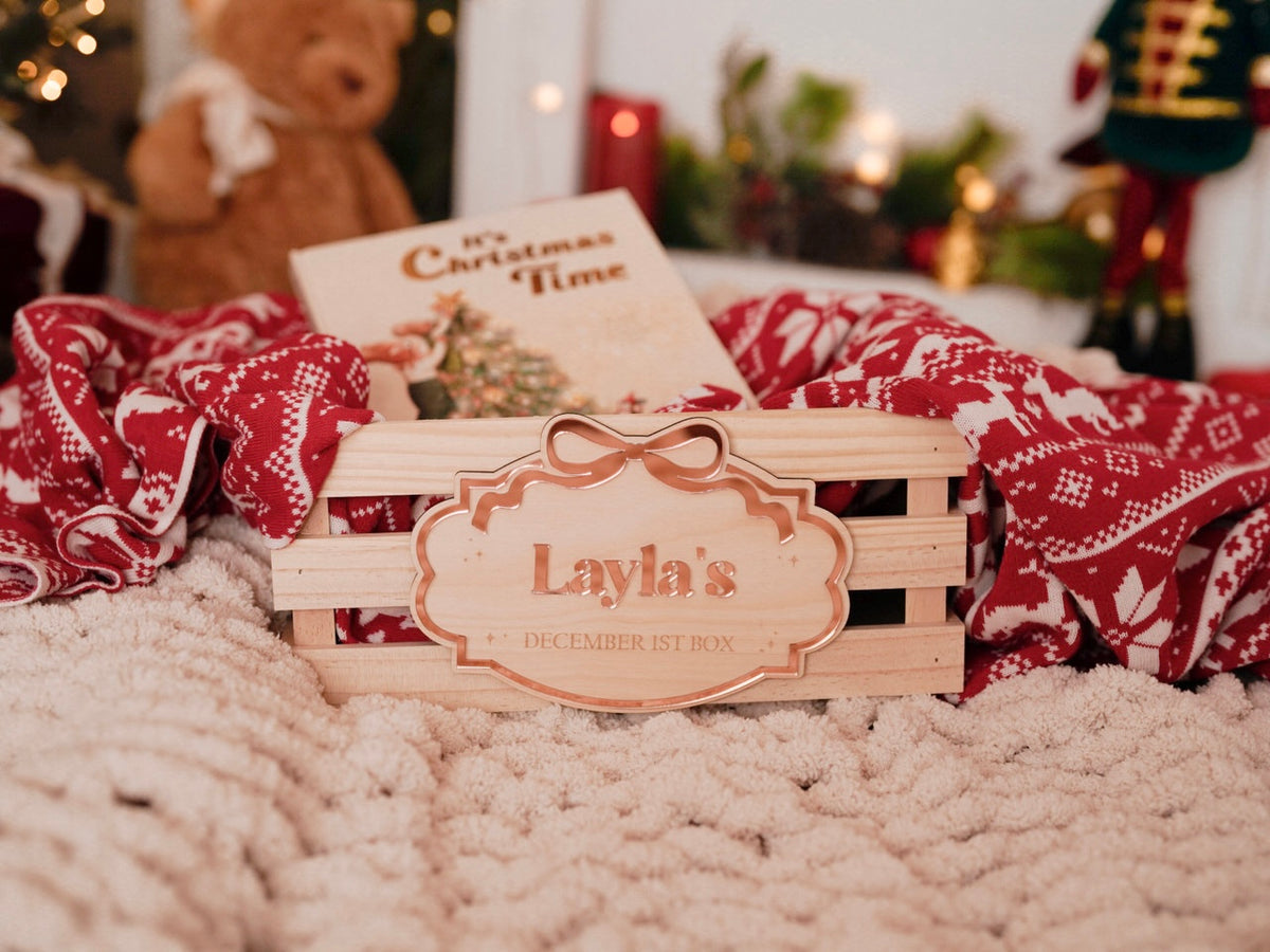 Christmas Box Plaques