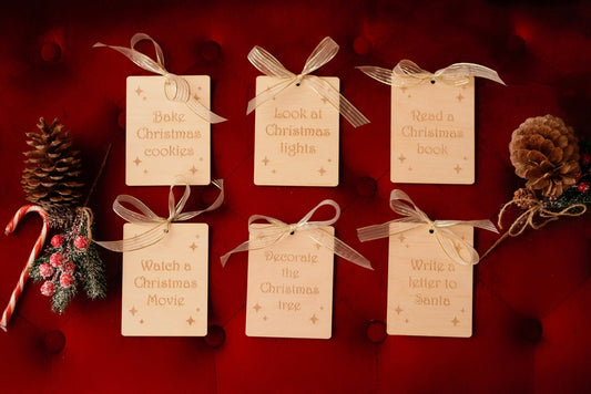 Advent Calender Activity Inserts- Set of 6
