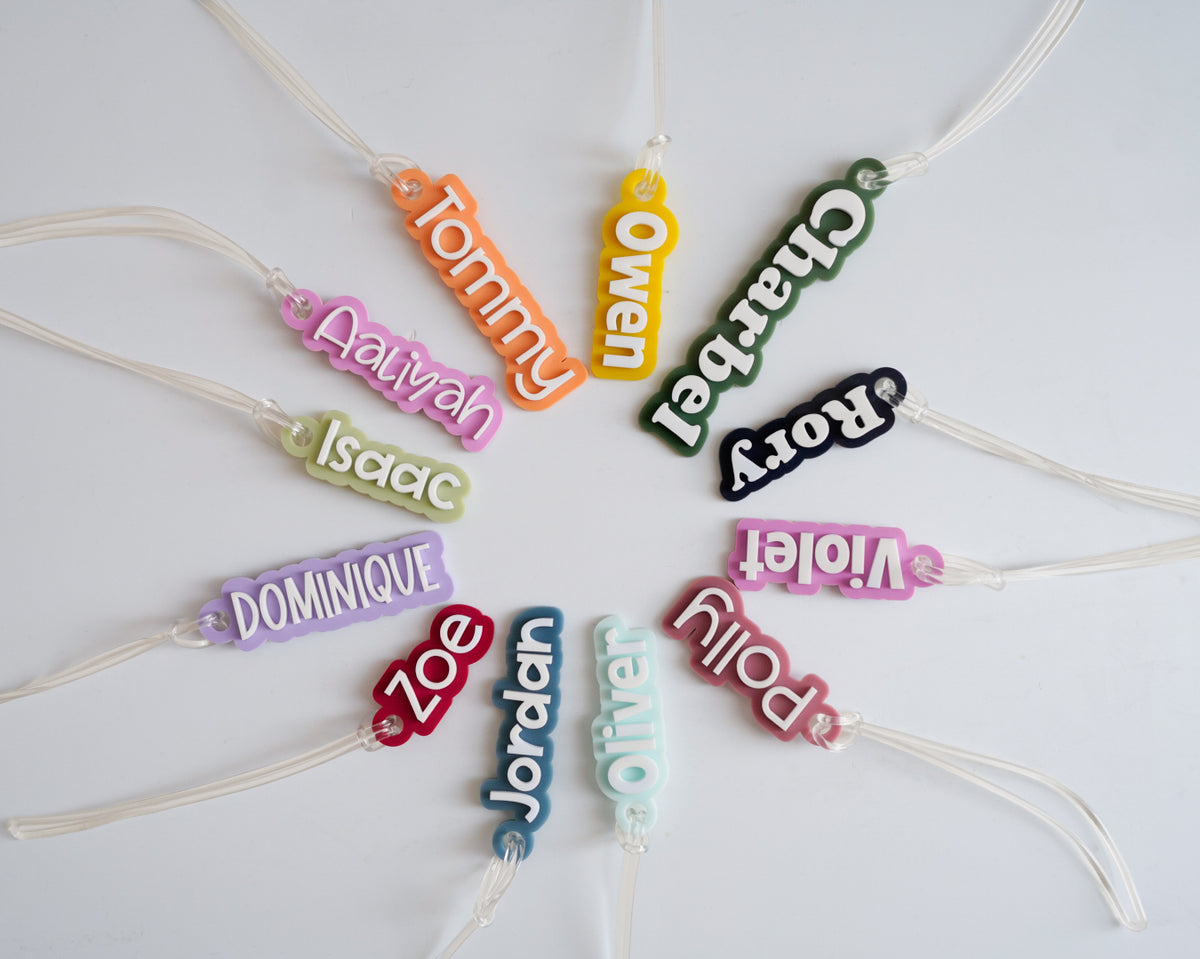 Personalised Bag Tag