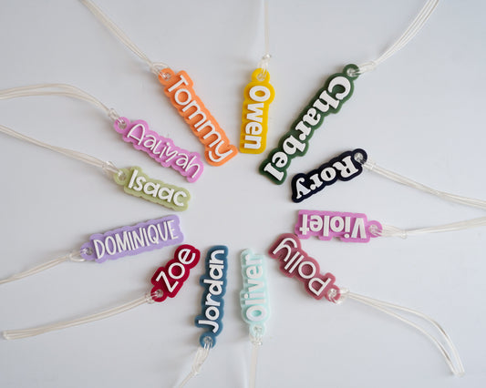 Personalised Bag Tag