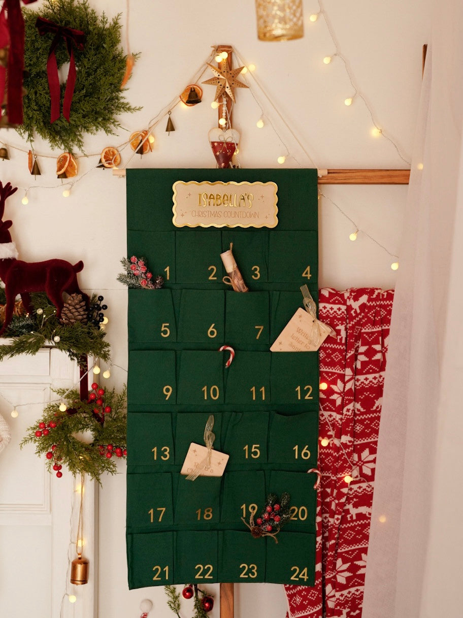 Personalised Christmas Advent Calendar