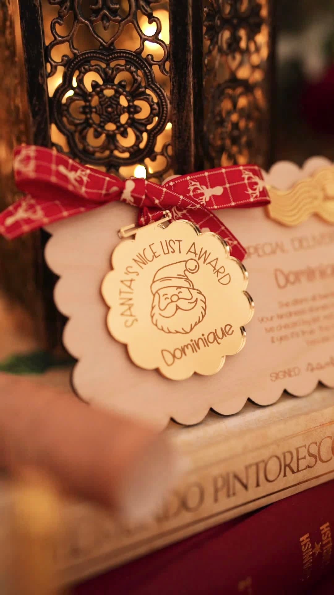 Santa’s Nice List Award