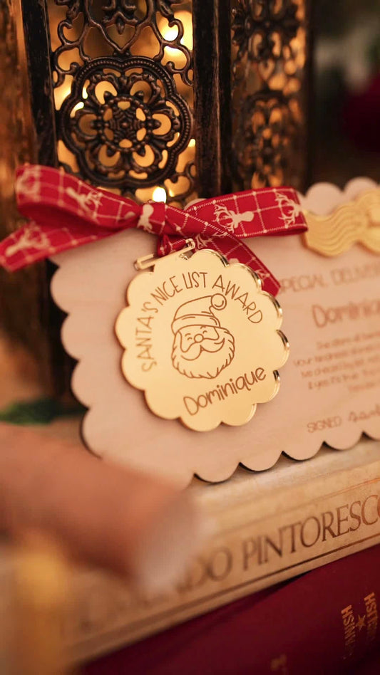 Santa’s Nice List Award