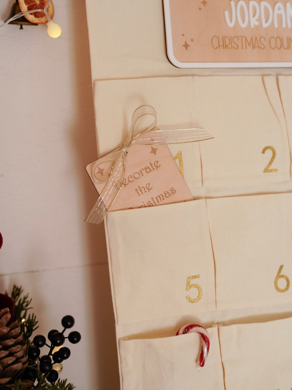 Advent Calender Activity Inserts- Set of 6