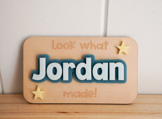 “Look What I Made” Magnets