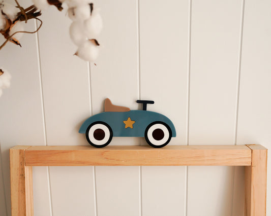 Vintage Car Decor Set