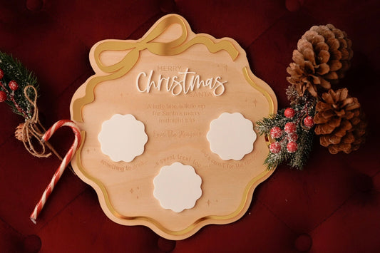 Personalised Santa Treat Board