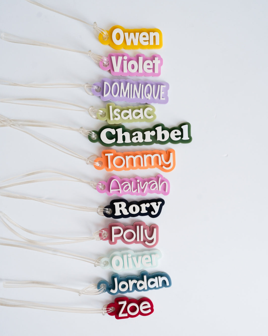 Personalised Bag Tag