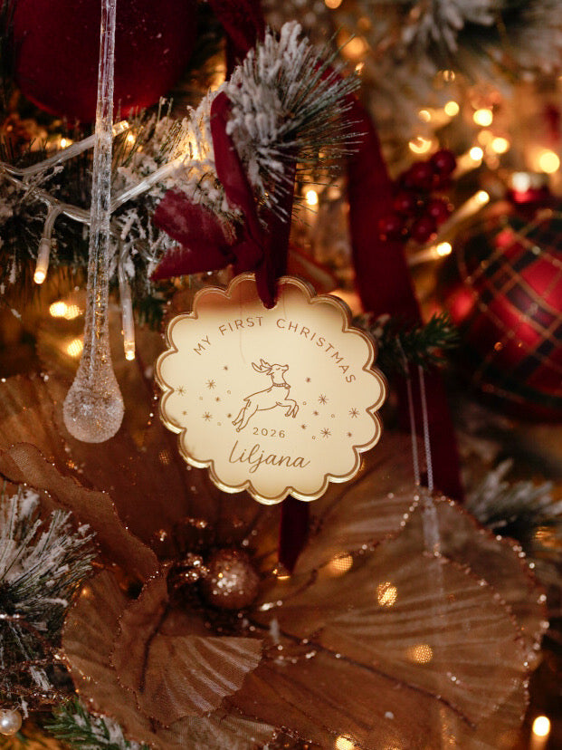 First Christmas Ornament