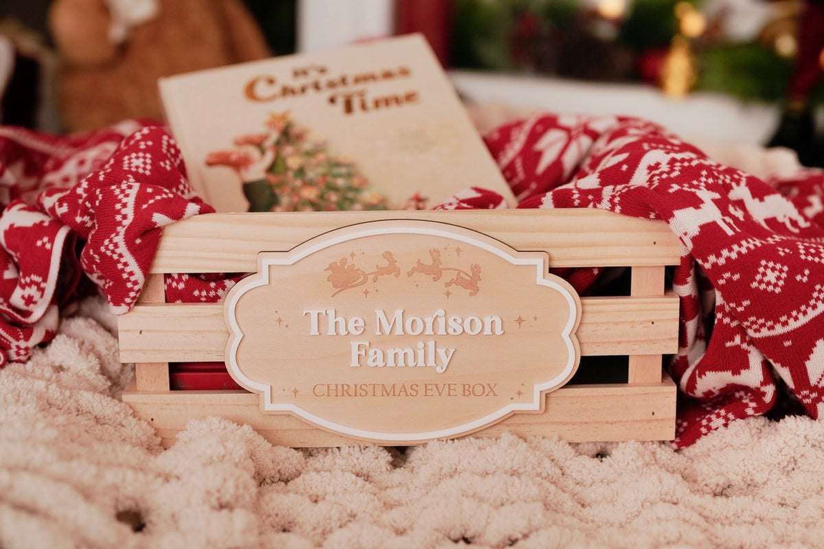 Christmas Box Plaques