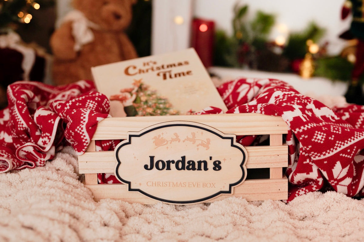 Christmas Box Plaques