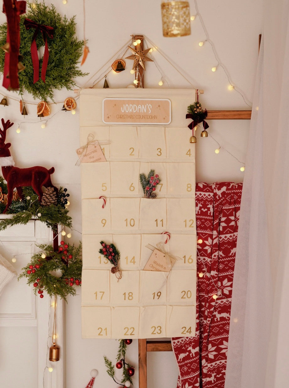 Personalised Christmas Advent Calendar