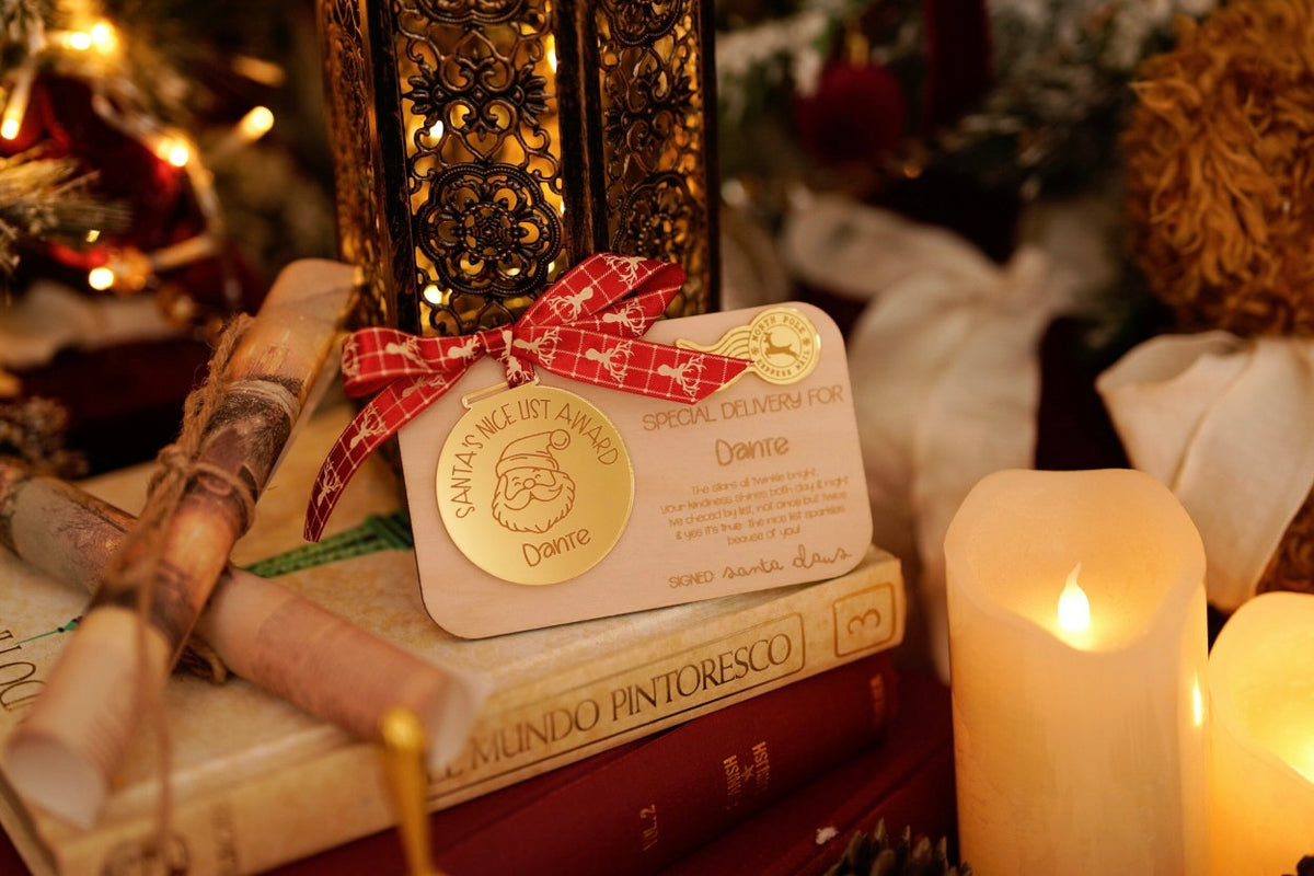 Santa’s Nice List Award