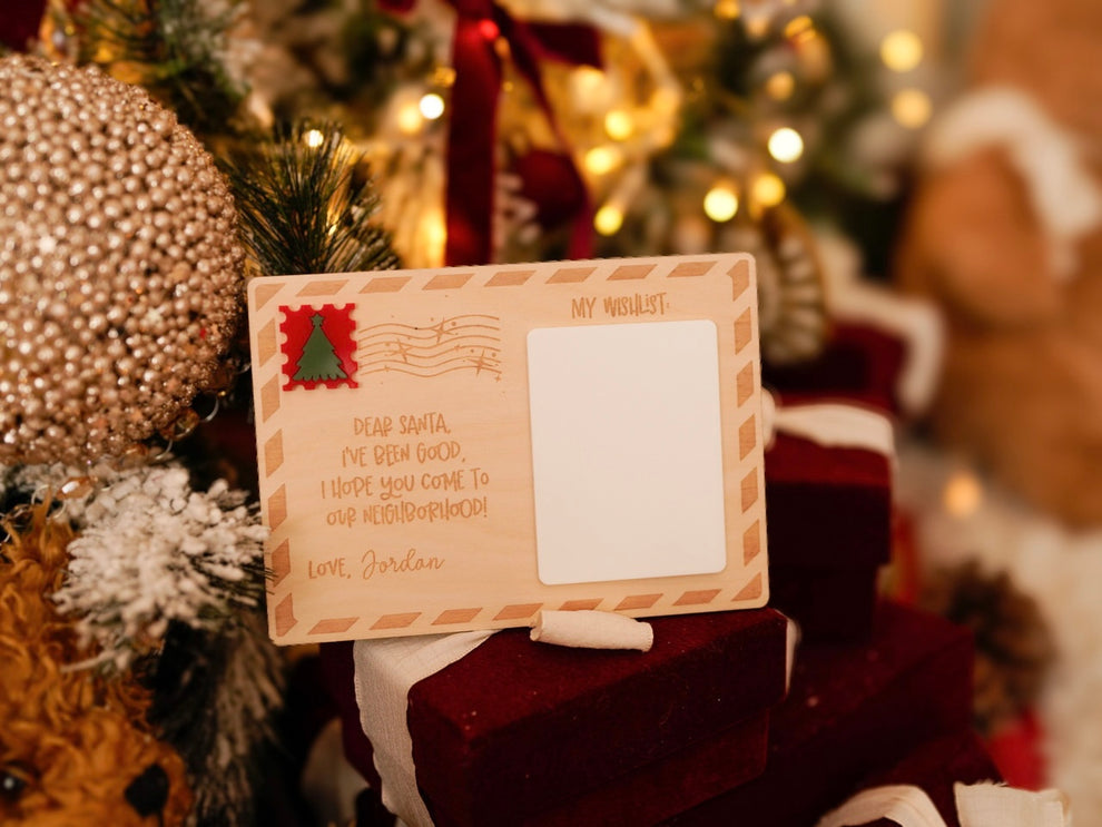 Personalised Christmas Wishlist (magnetic) – Bumble & Beam
